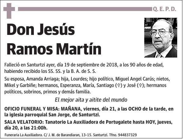 Jesús Ramos Martín