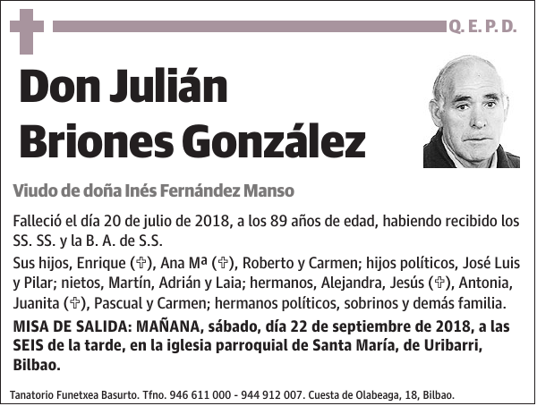 Julián Briones González