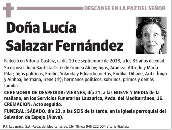 Lucía Salazar Fernández