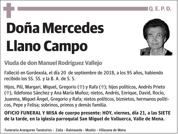 Mercedes Llano Campo