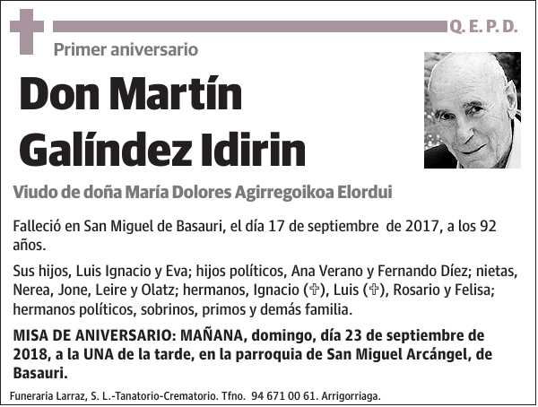 Martín Galíndez Idirin