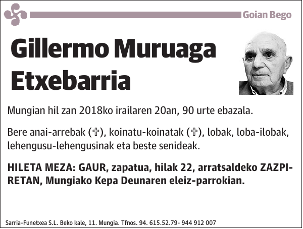 Gillermo Muruaga Etxebarria