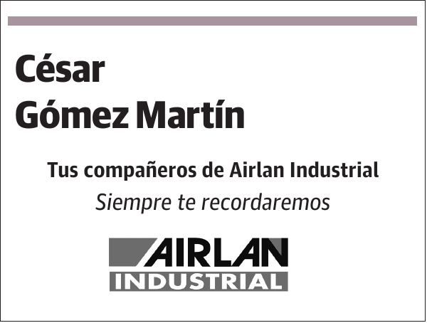 César Gómez Martín