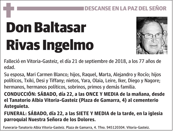 Baltasar Rivas Ingelmo