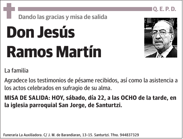 Jesús Ramos Martín