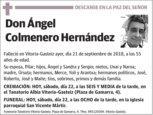 Ángel Colmenero Hernández