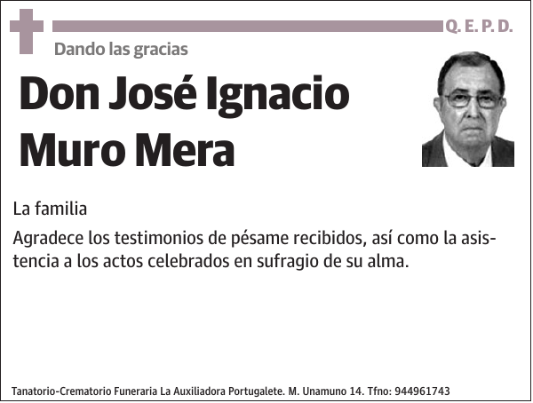 José Ignacio Muro Mera