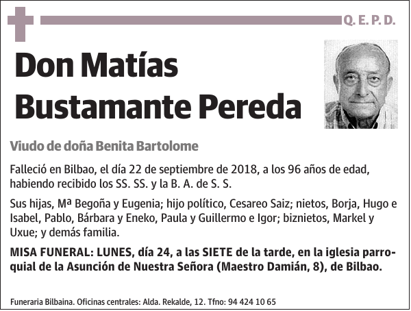 Matías Bustamante Pereda