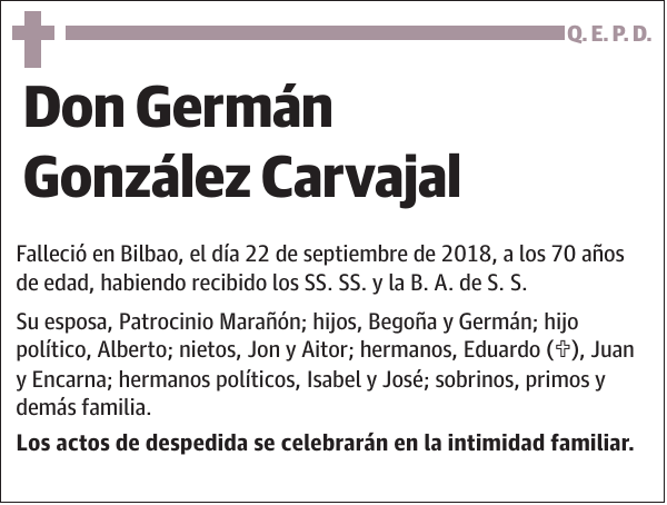 Germán González Carvajal