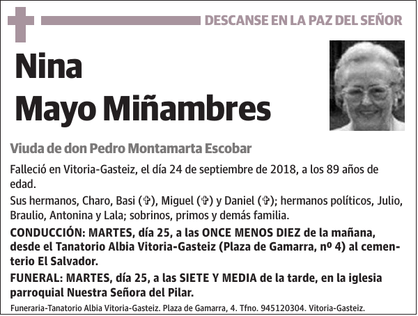 Nina Mayo Miñambres