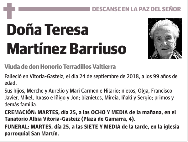 Teresa Martínez Barriuso