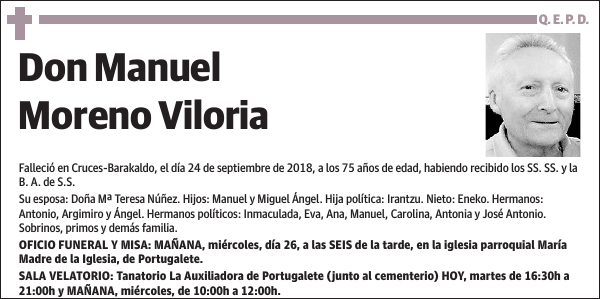 Manuel Moreno Viloria