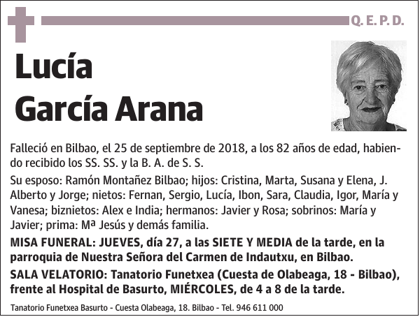 Lucía García Arana