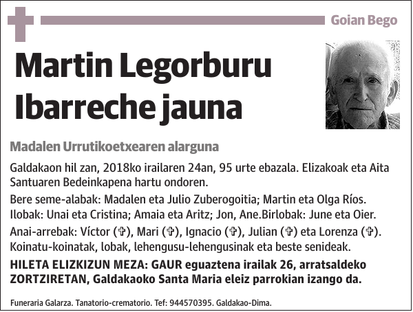 Martin Legorburu Ibarreche