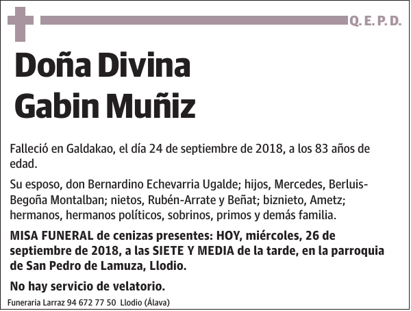 Divina Gabin Muñiz