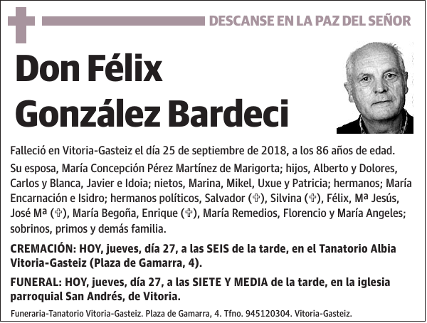 Félix González Bardeci