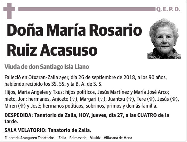 María Rosario Ruiz Acasuso