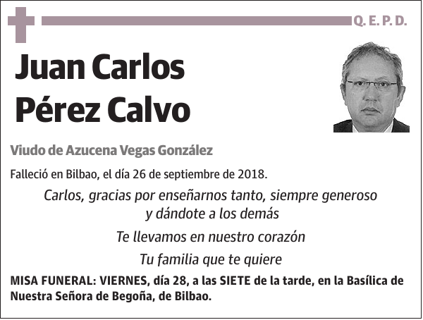 Juan Carlos Pérez Calvo