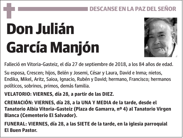 Julián García Manjón