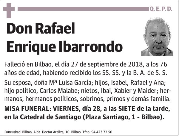 Rafael Enrique Ibarrondo