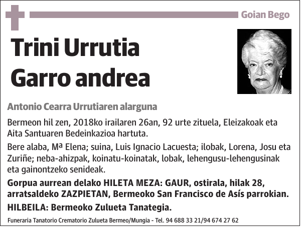 Trini Urrutia Garro