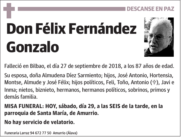 Félix Fernández Gonzalo