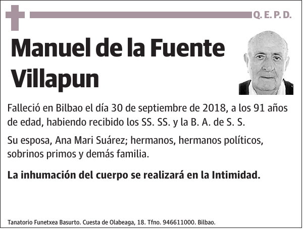 Manuel de la Fuente Villapun