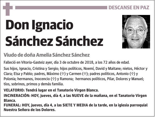 Ignacio Sánchez Sánchez