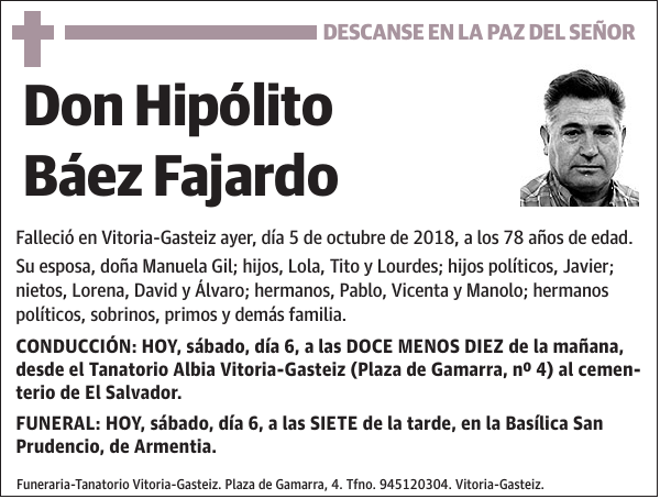 Hipólito Báez Fajardo