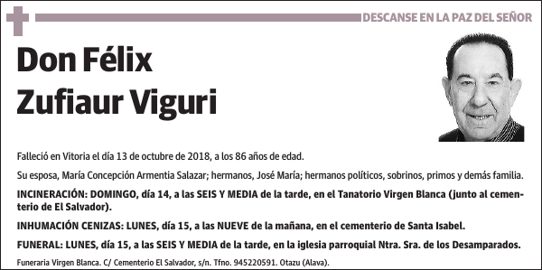 Félix Zufiaur Viguri