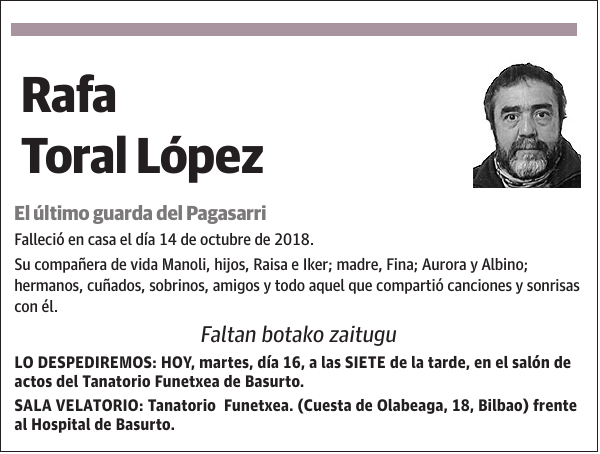 Rafa Toral López