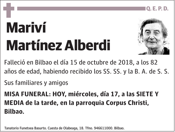 Mariví Martínez Alberdi