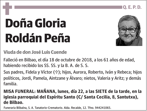 Gloria Roldán Peña