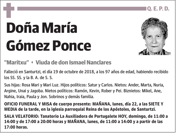 María Gómez Ponce