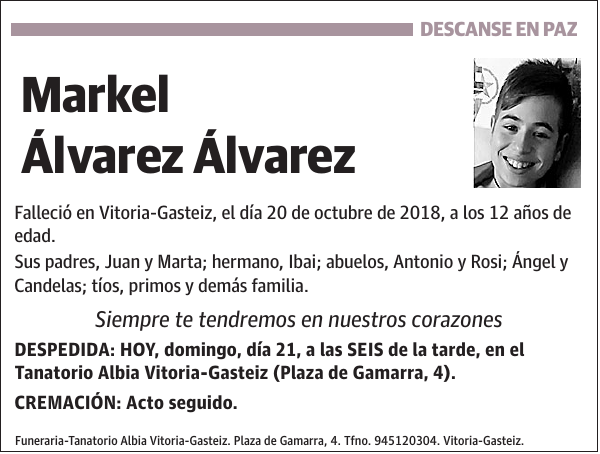 Markel Álvarez Álvarez