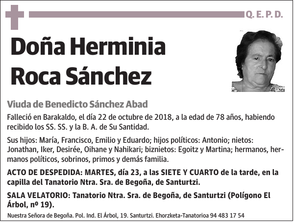 Herminia Roca Sánchez