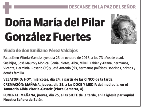 María del Pilar González Fuertes