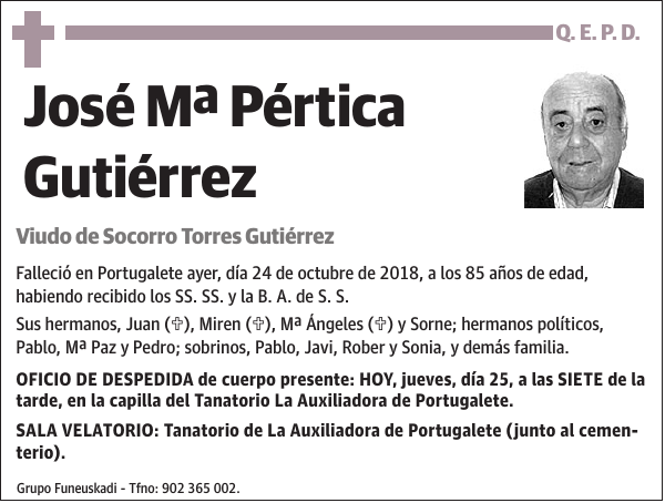 José Mª Pértica Gutiérrez