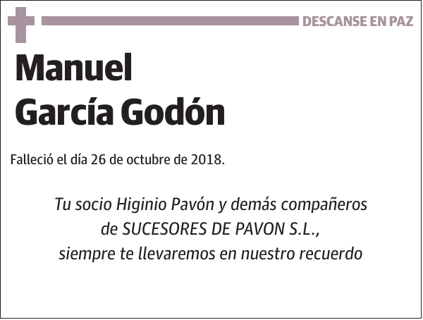 Manuel García Godón