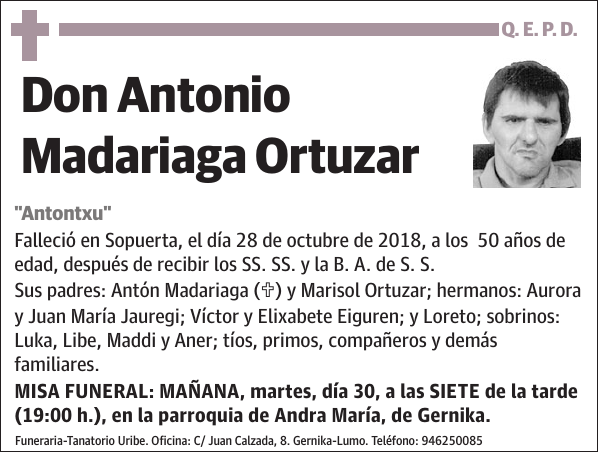 Antonio Madariaga Ortuzar