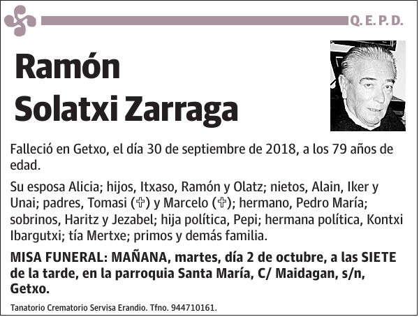 Ramón Solatxi Zarraga