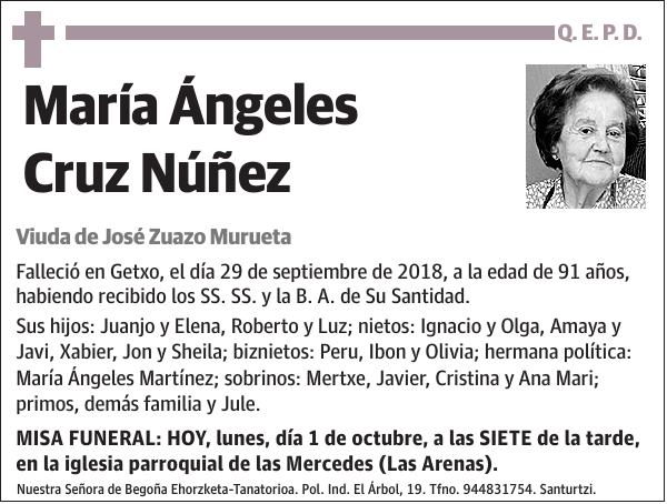 María Ángeles Cruz Núñez