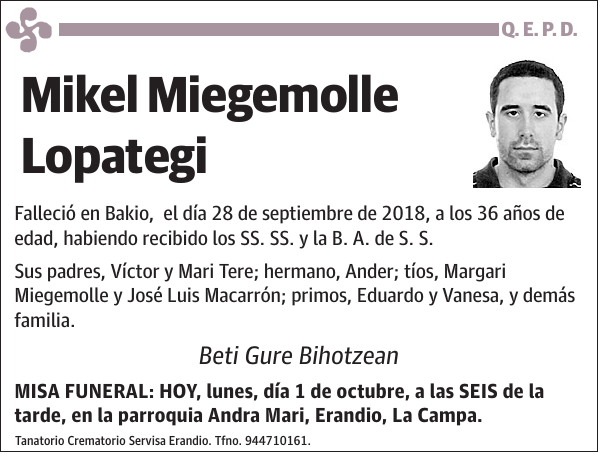 Mikel Miegemolle Lopategi