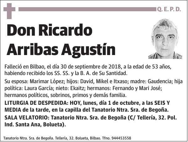 Ricardo Arribas Agustín