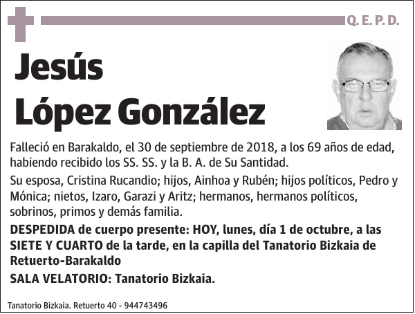 Jesús López González