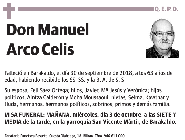 Manuel Arco Celis