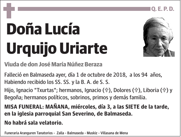 Lucía Urquijo Uriarte