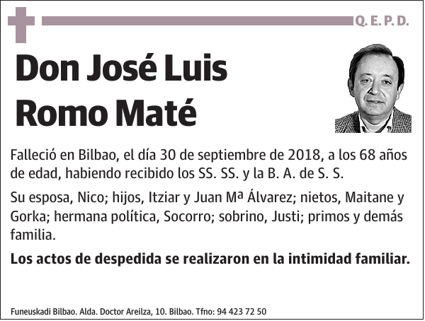 José Luis Romo Maté