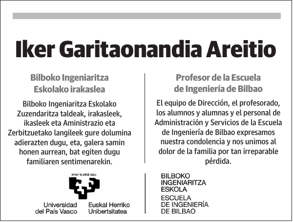 Iker Garitaonandia Areitio