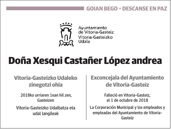 Xesqui Castañer López